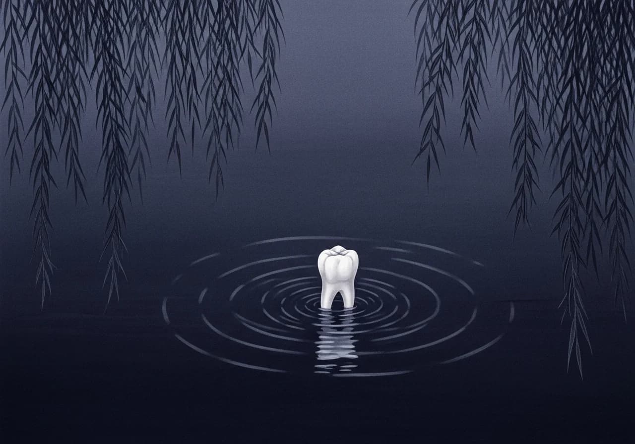 Spitting Healthy Teeth — A Warning About Loved Ones