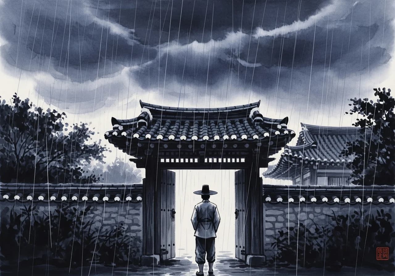 흉몽 해석 — 관계 점검이 필요한 신호