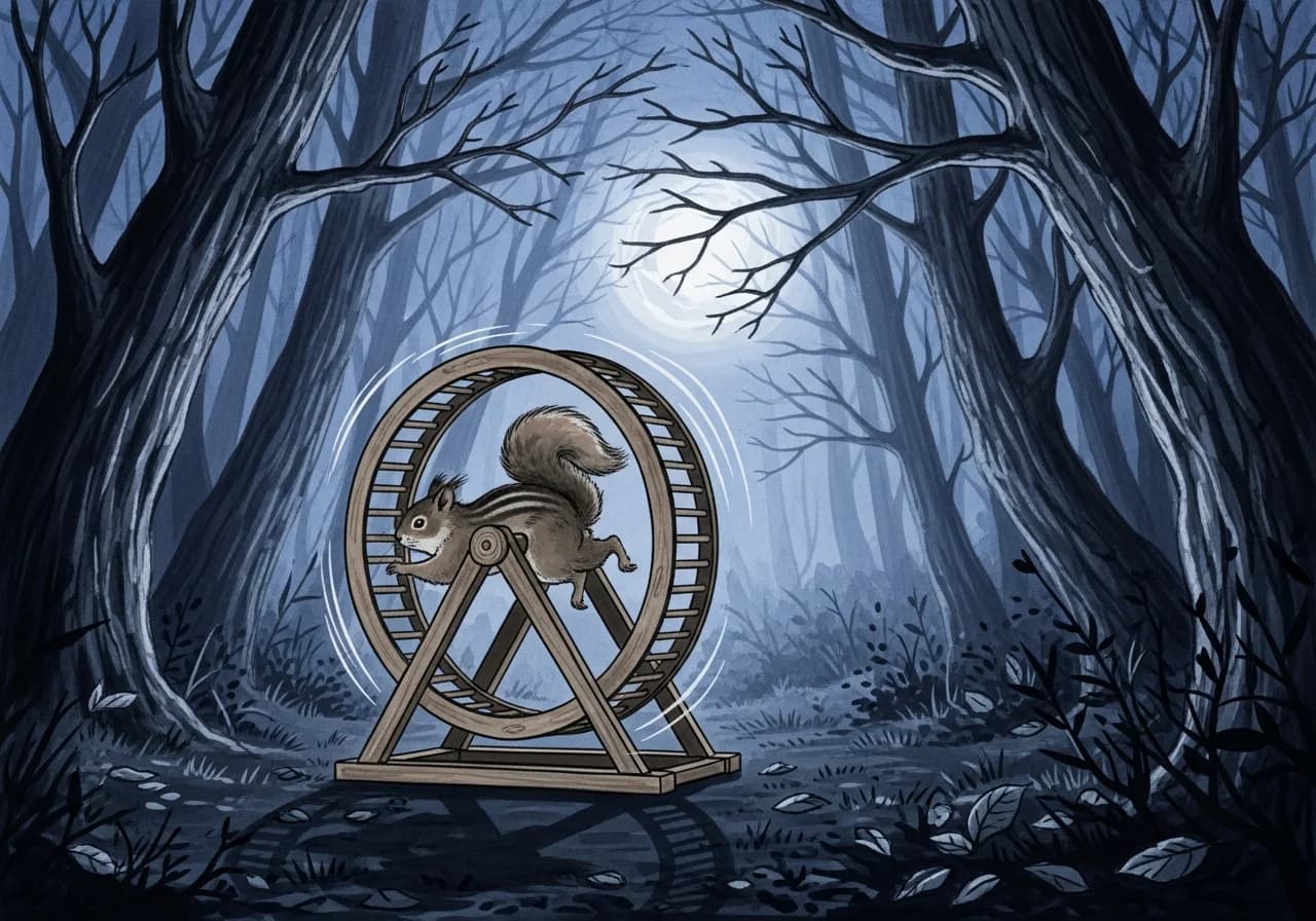 흉몽: 재정 위기와 갈등을 경고하는 다람쥐 꿈