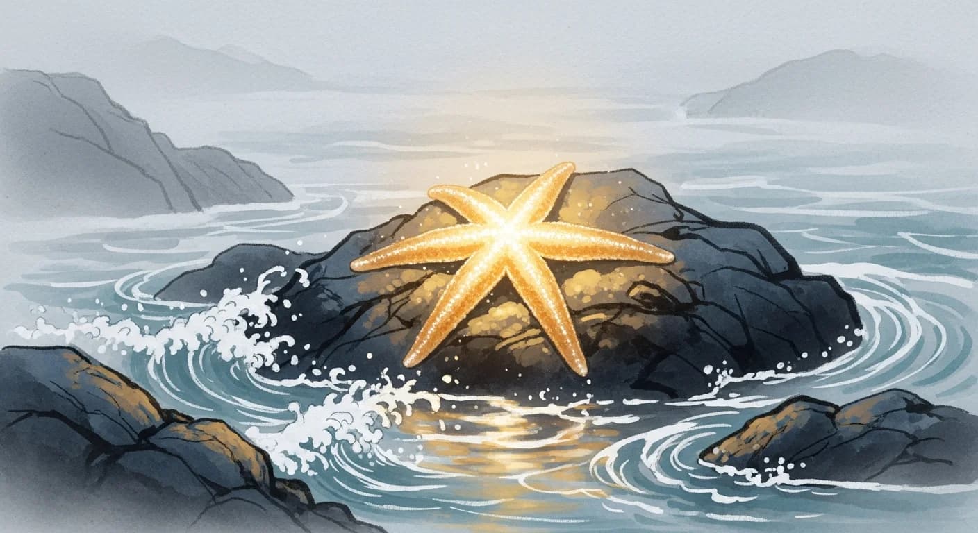 Starfish Dream Meaning — The Dual Symbol of Regeneration and Uncontrolled Power