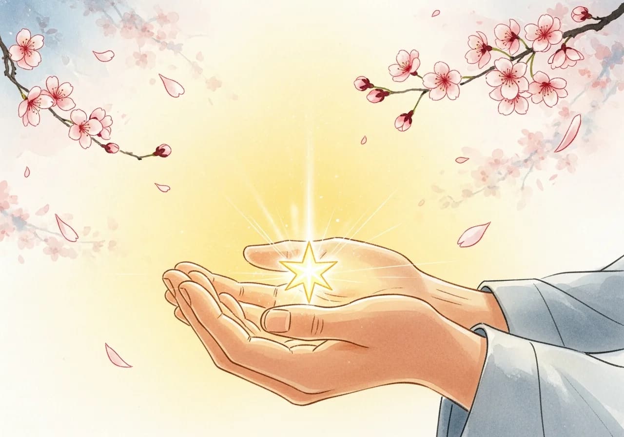 Auspicious Star Dreams — Twinkling Stars, Stars Falling Into Your Arms