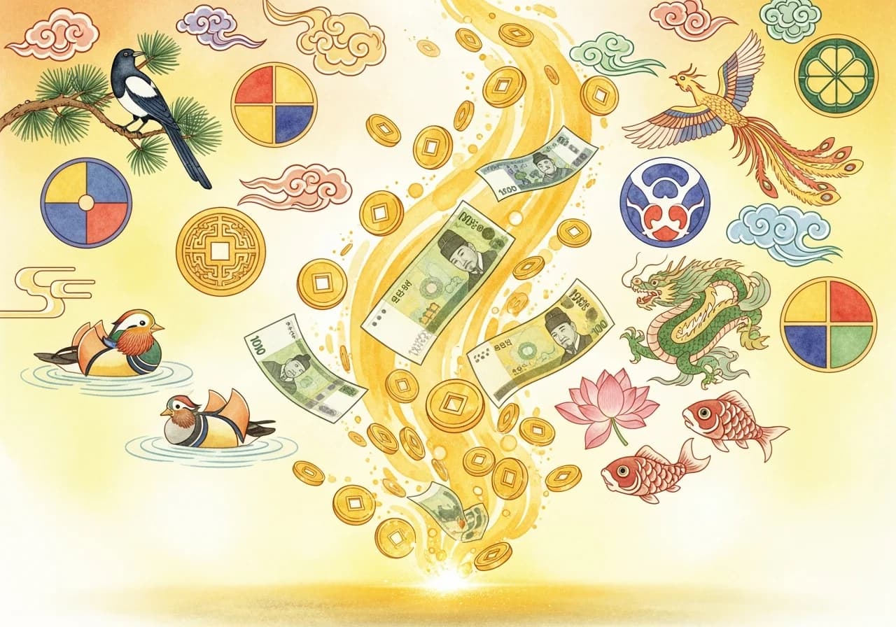 Auspicious: Unexpected Windfalls and Rising Wealth