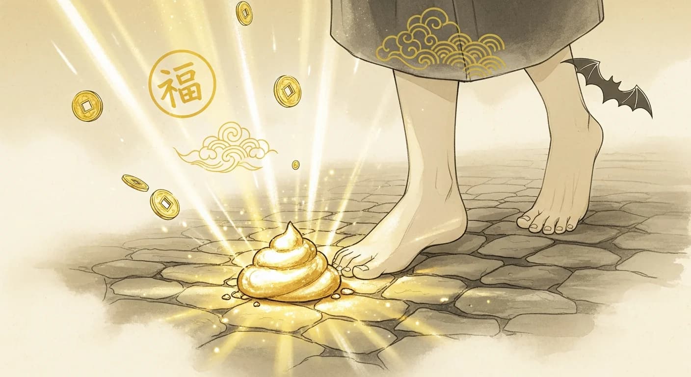 Stepping on Poop Dream Meaning