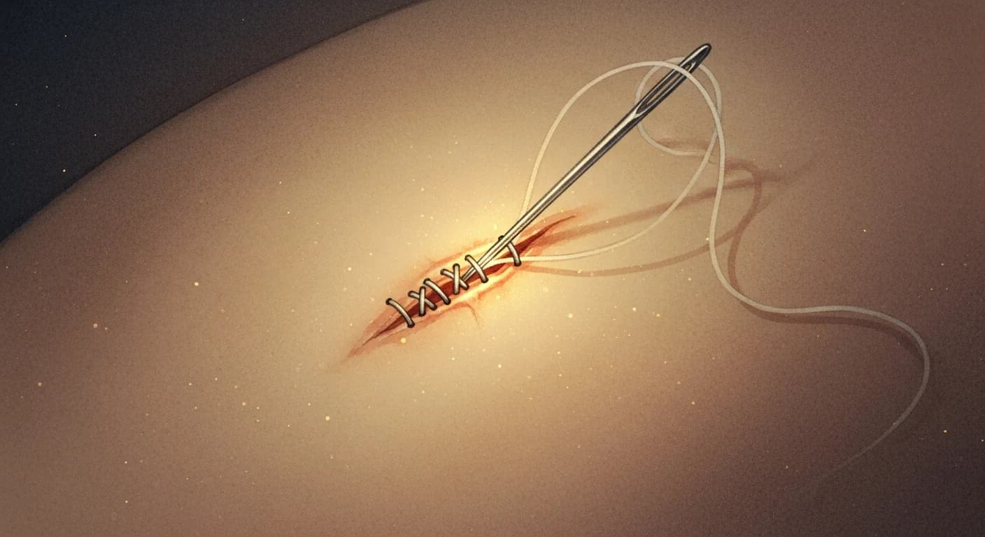 Stitches Dream Meaning — What Does It Mean to Dream of Stitching a Wound?