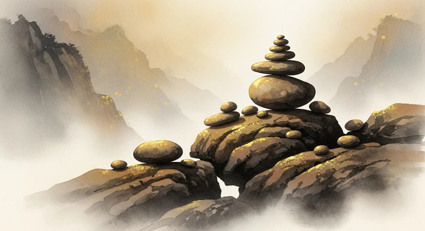 Stones Dream Meaning — Complete Korean Dream Interpretation