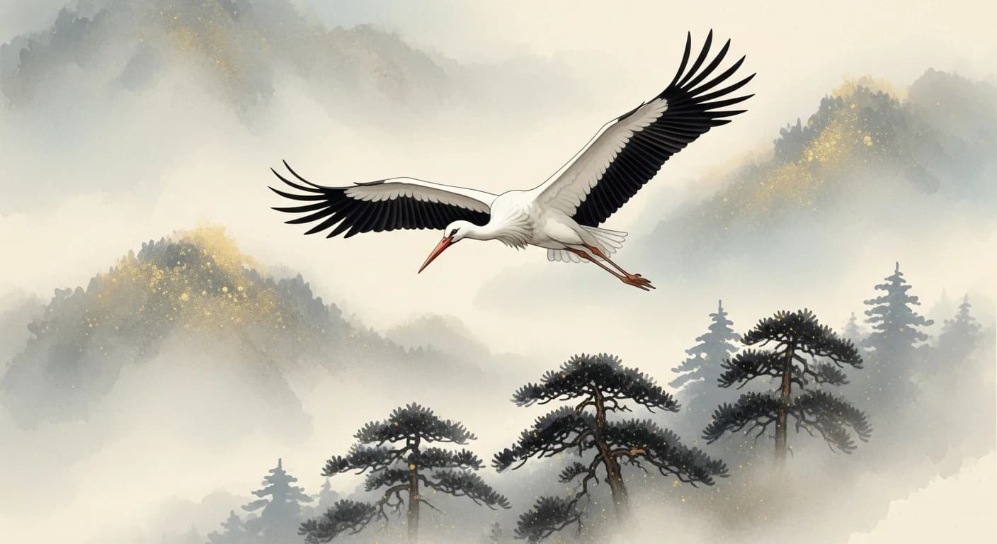 Stork Dream Meaning — A Sacred Omen of New Life and Abundance
