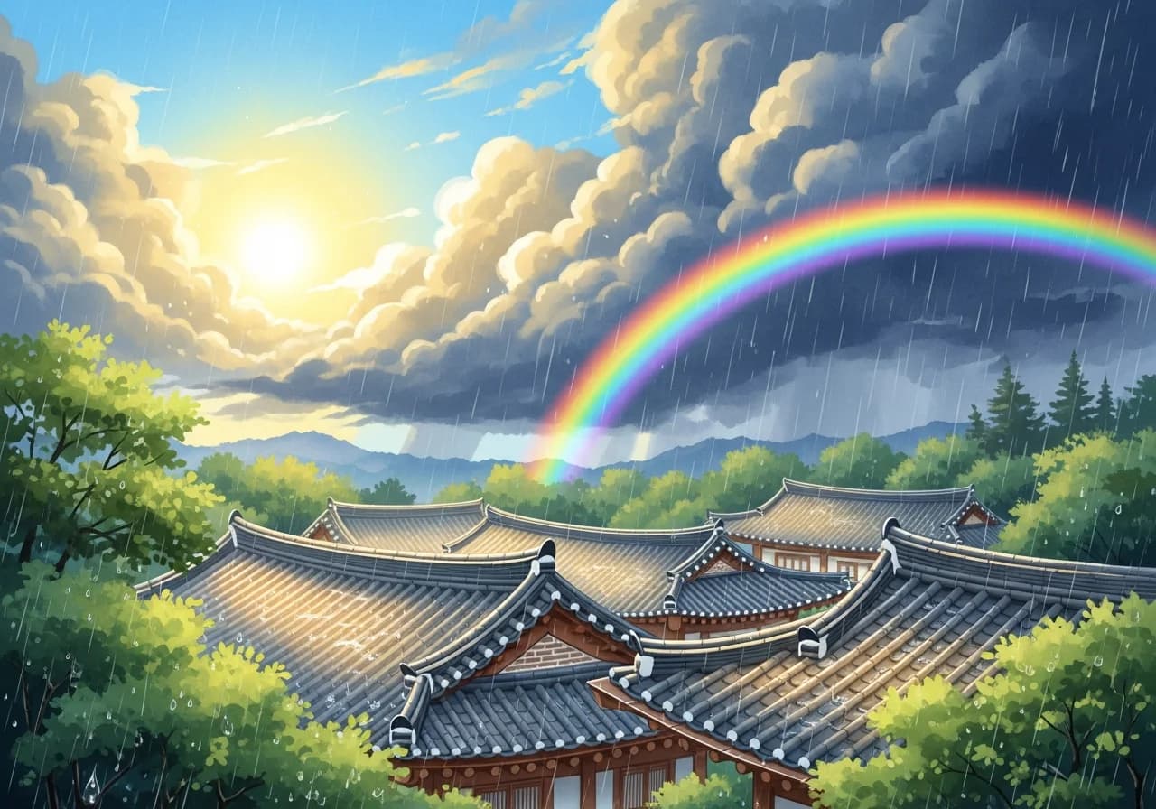 When a Storm Dream Is a Good Omen