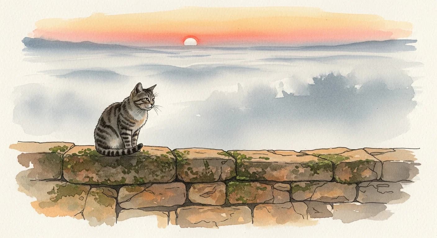 Stray Cat Dream Meaning — What Korean Dream Tradition Says