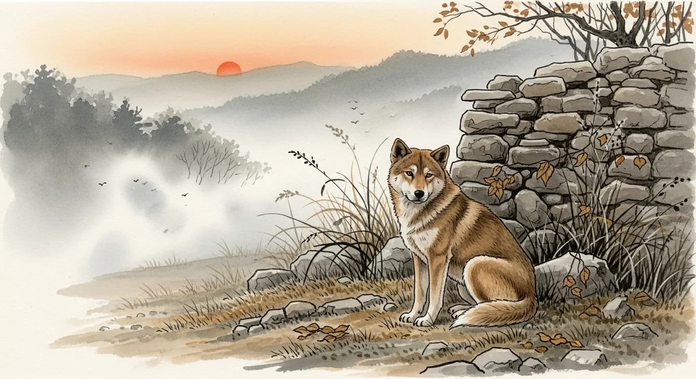 Stray Dog Dream Meaning: What Korean Dream Tradition Reveals