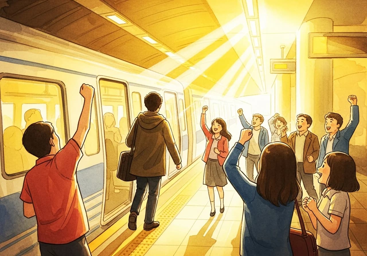 Auspicious Dreams — Arrival, Achievement, and Lucky Breaks