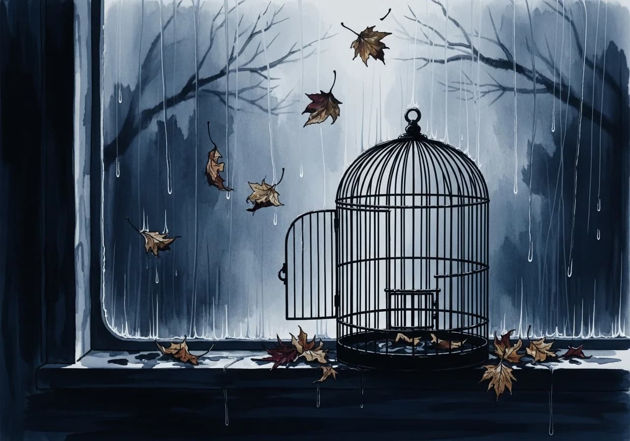 흉몽으로 보는 자살꿈 — 관계의 위기와 변화 경고