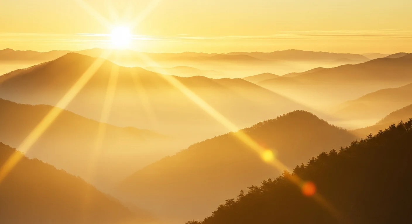 Sun Dream Meaning in Korean Dream Interpretation (꿈해몽)