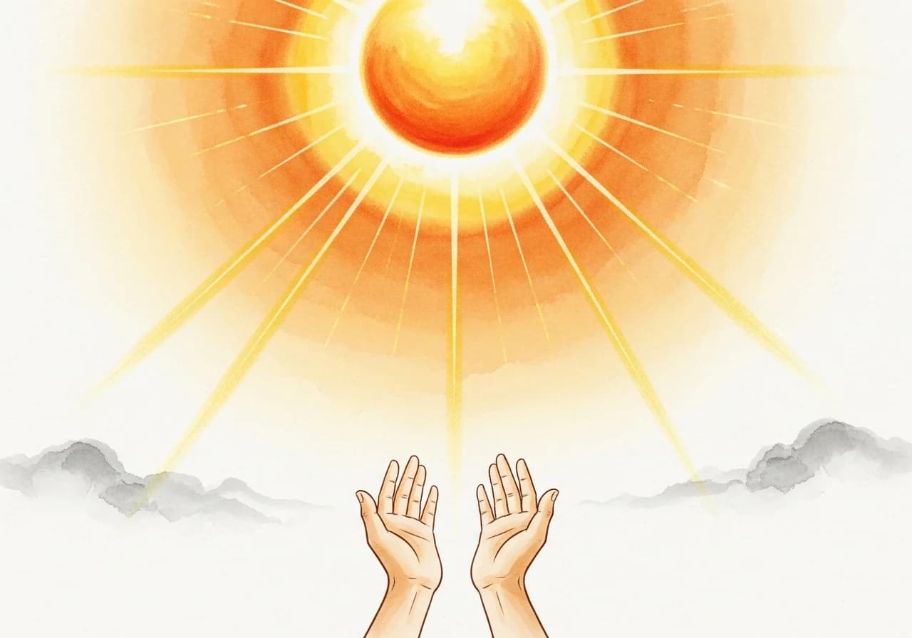 Auspicious Interpretations — The Sun Entering, Held, and Swallowed