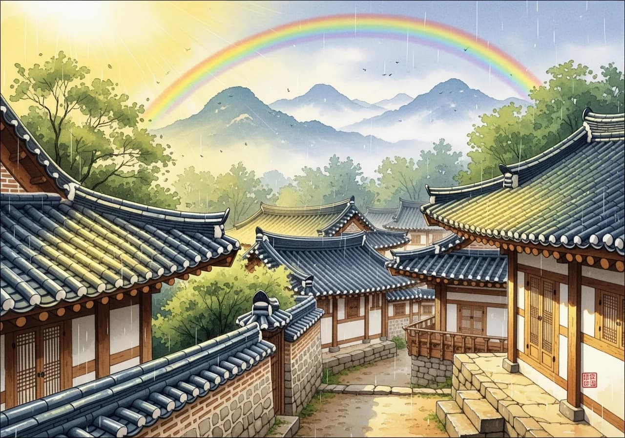 Sunny Weather Dream — Auspicious Interpretation