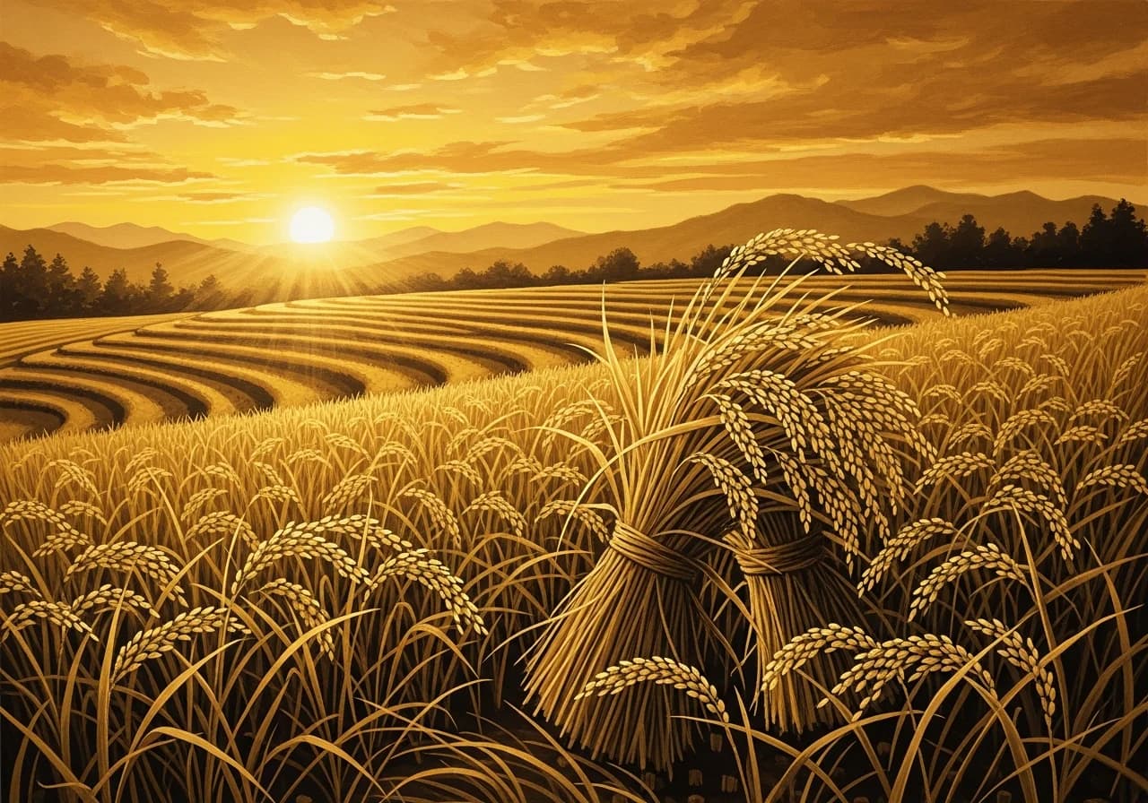 Auspicious: Completion, Harvest, and Emotional Healing