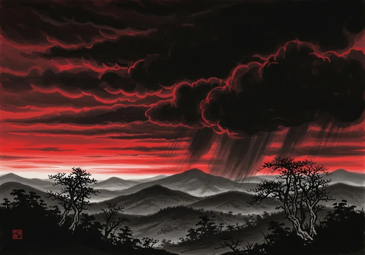 Inauspicious: Decline of Status, Power, and Health