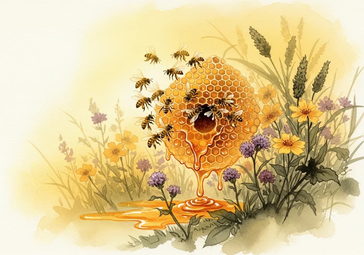 Auspicious Bee Swarm Dreams: Wealth and Prosperity