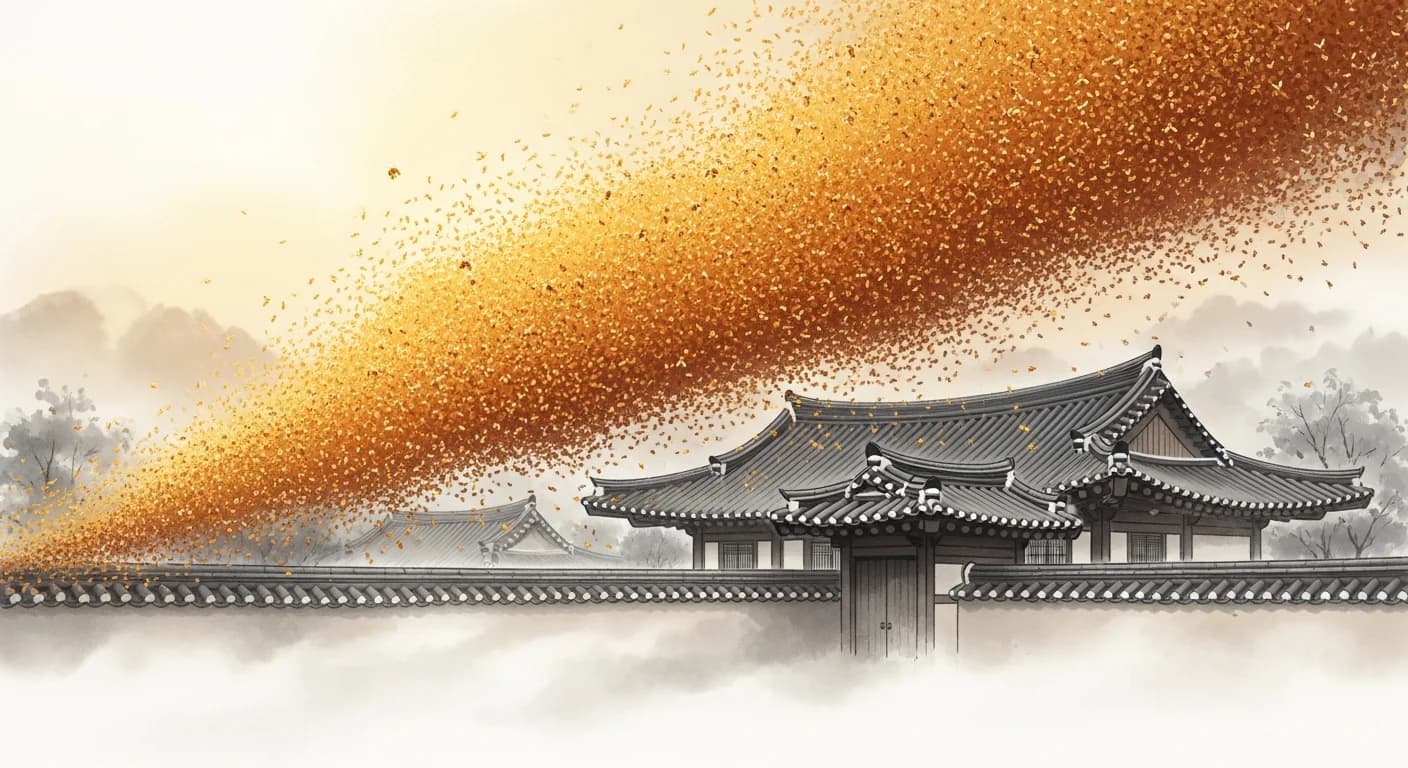 Swarm of Bees Dream Meaning — Fortune, Threat, and Everything Between