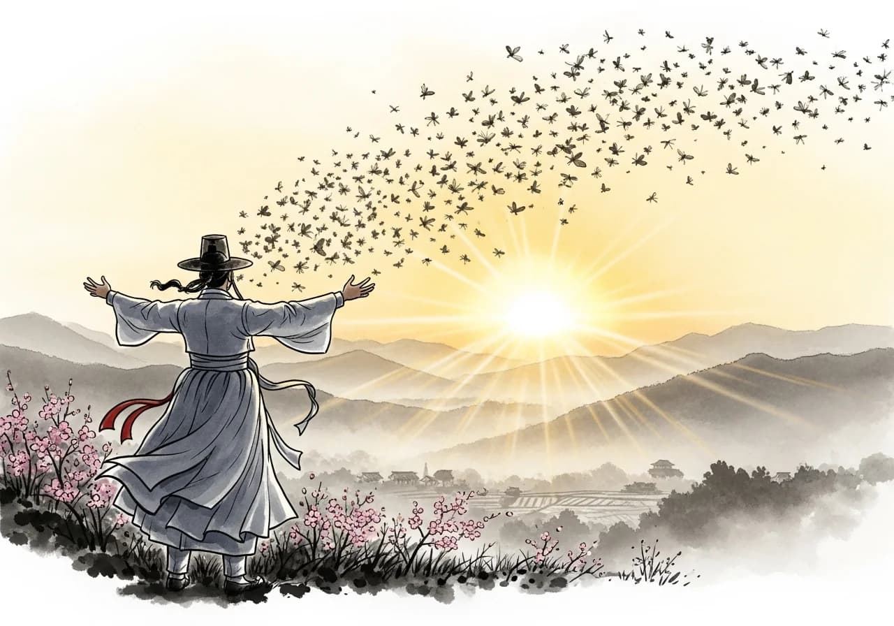 When a Swarm Dream Is an Inauspicious Omen (흉몽)