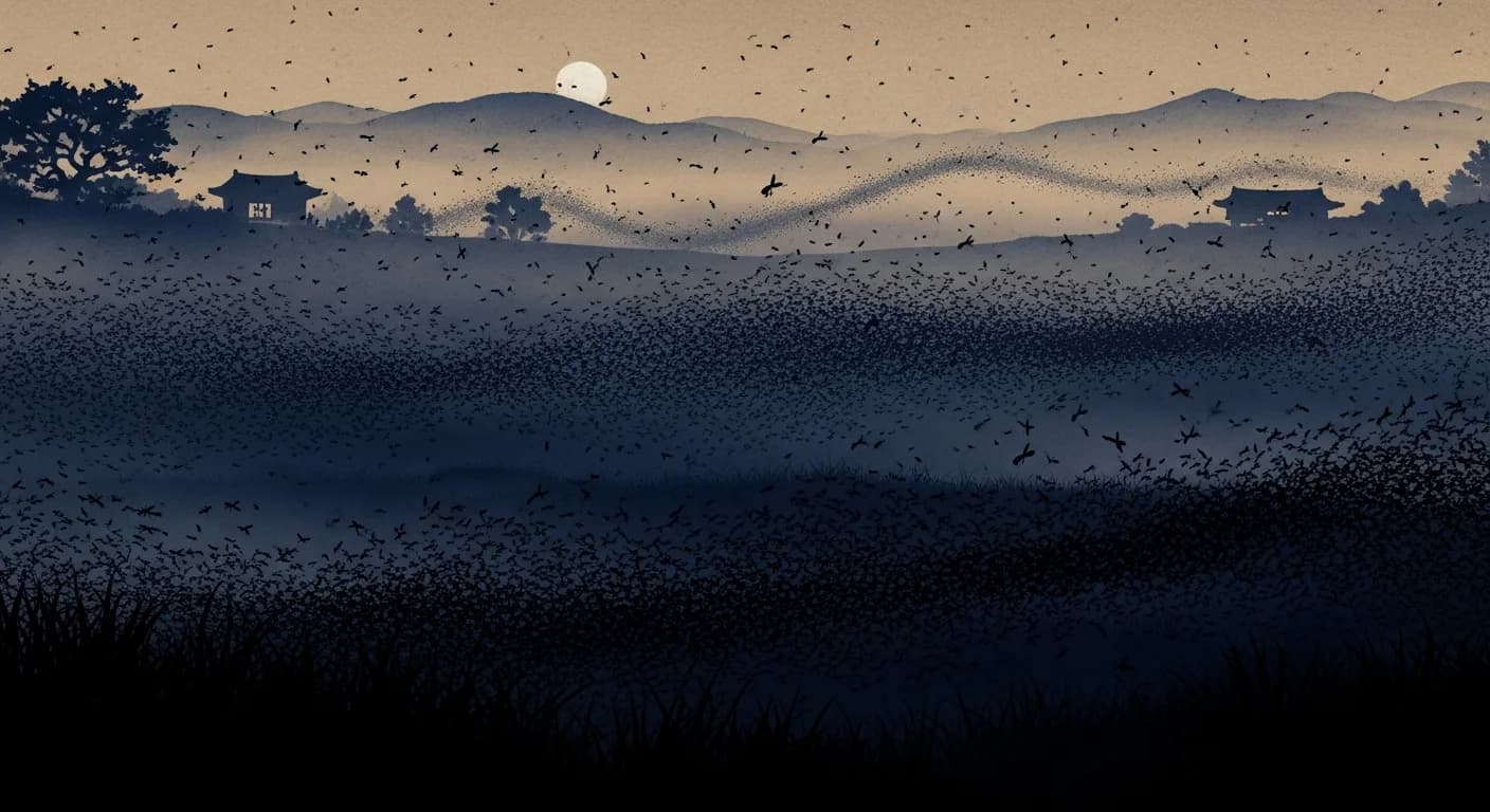 Dream of a Swarm of Insects: What Korean Dream Interpretation Says