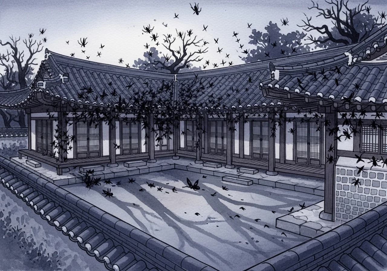 벌레떼 꿈의 기본 해몽: 흉몽일 때