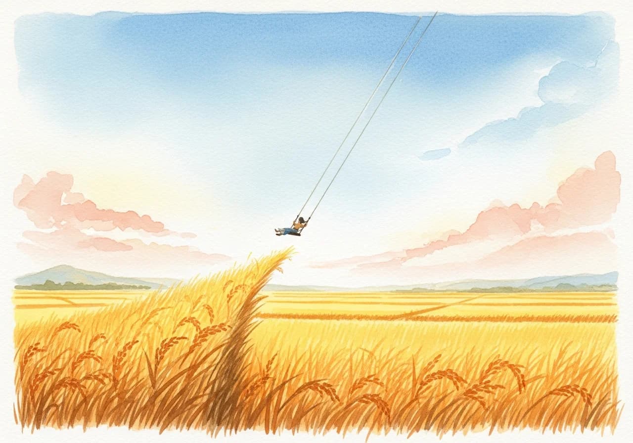 Auspicious: Soaring High on the Swing