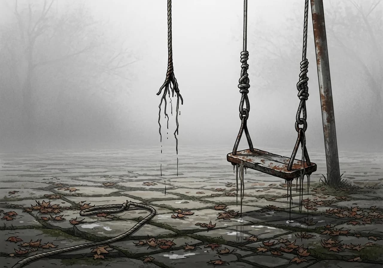 Inauspicious: Falling, Snapping Ropes, and Broken Swings