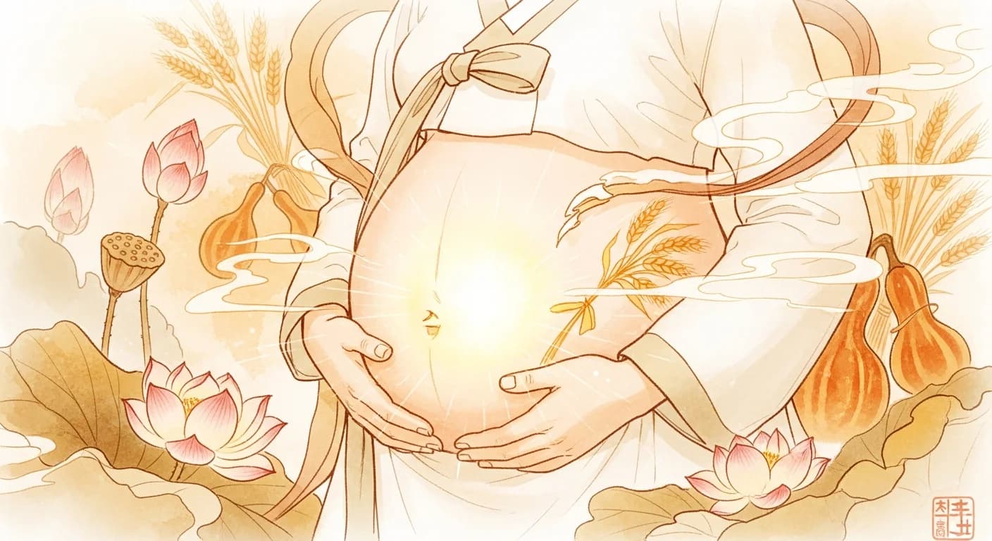 Swollen Belly Dream Meaning — Abundance, New Beginnings, and Caution