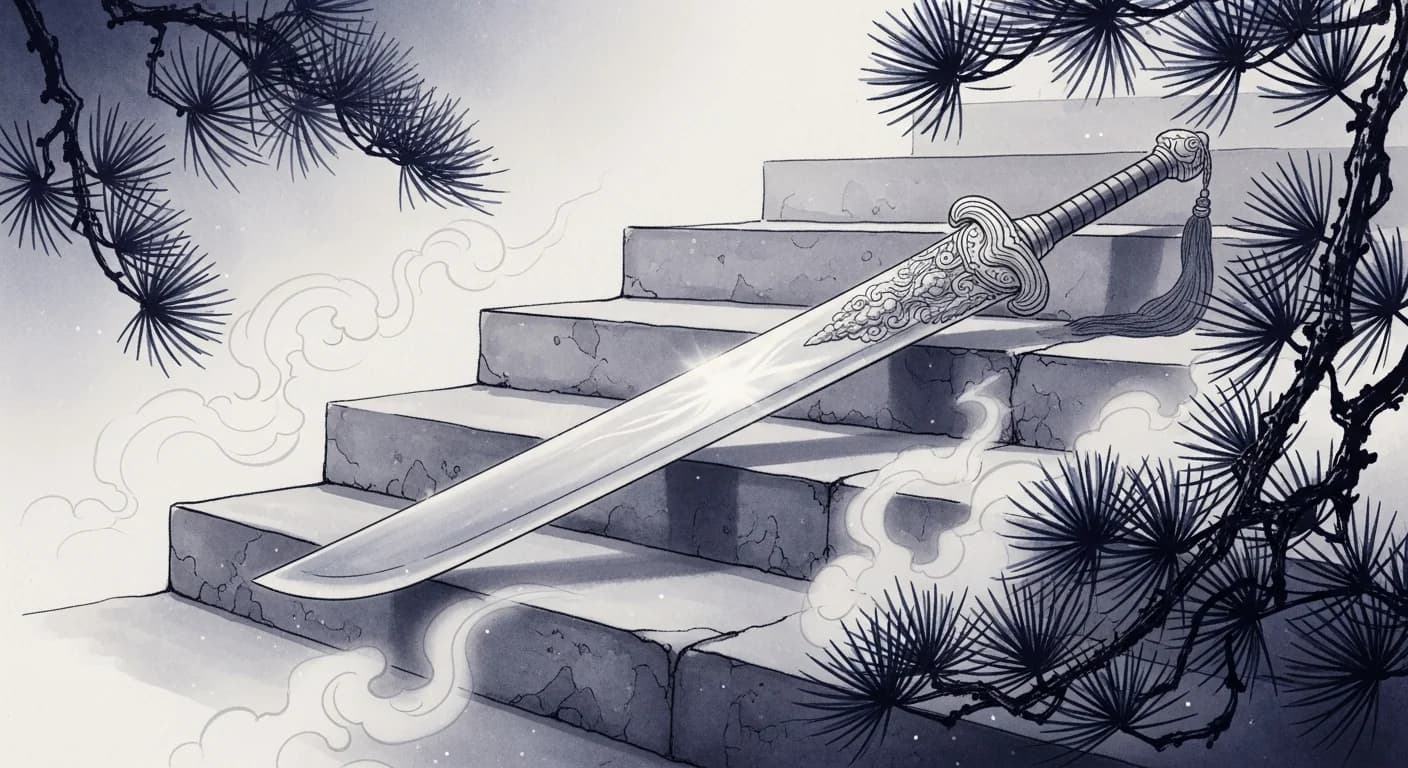 Sword Dream Meaning in Korean Dream Interpretation