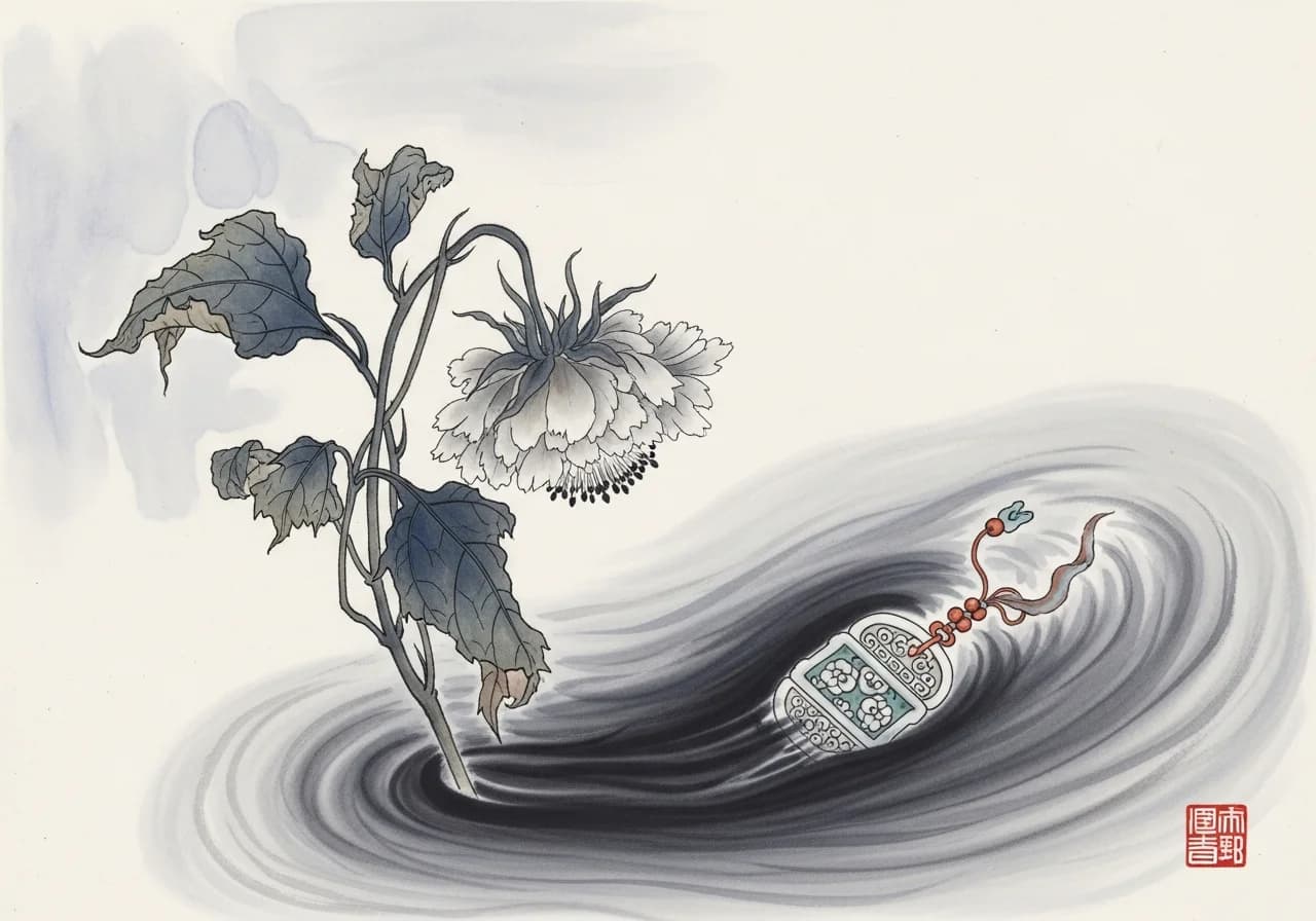 흉몽 태몽 — 훼손되거나 잃어버리는 꿈