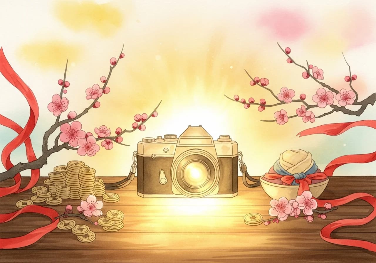 Auspicious Signs: Clear and Beautiful Photos