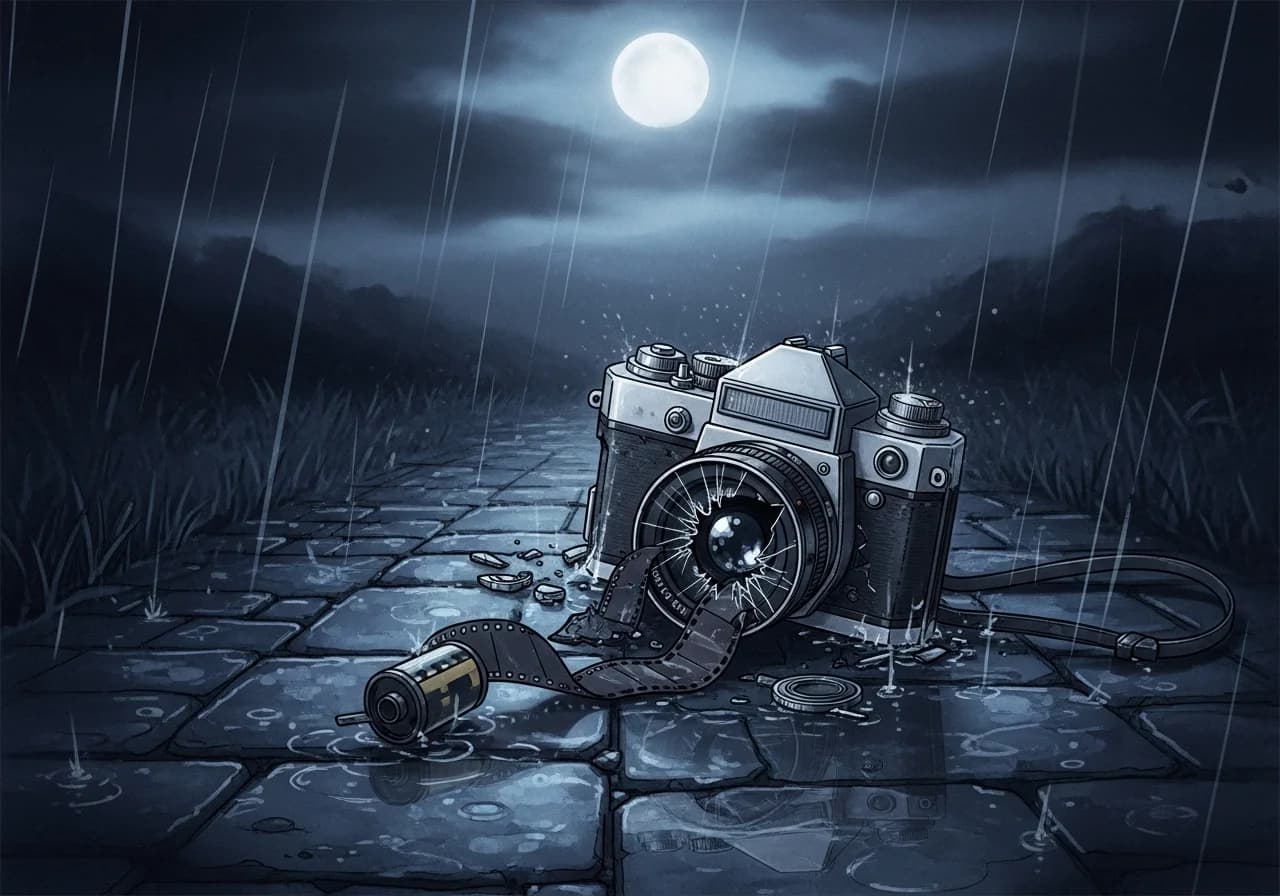 흉몽: 흐릿하거나 파손된 사진 관련 꿈