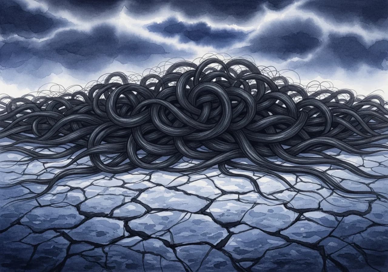 Hair Hopelessly Knotted — The Warning Dream (흉몽)