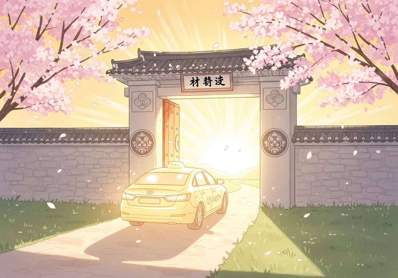 Auspicious Taxi Dreams — Helpers and Opportunities Incoming