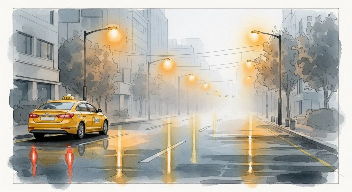 Taxi Dream Meaning — The Helper, the Driver, and Your Direction