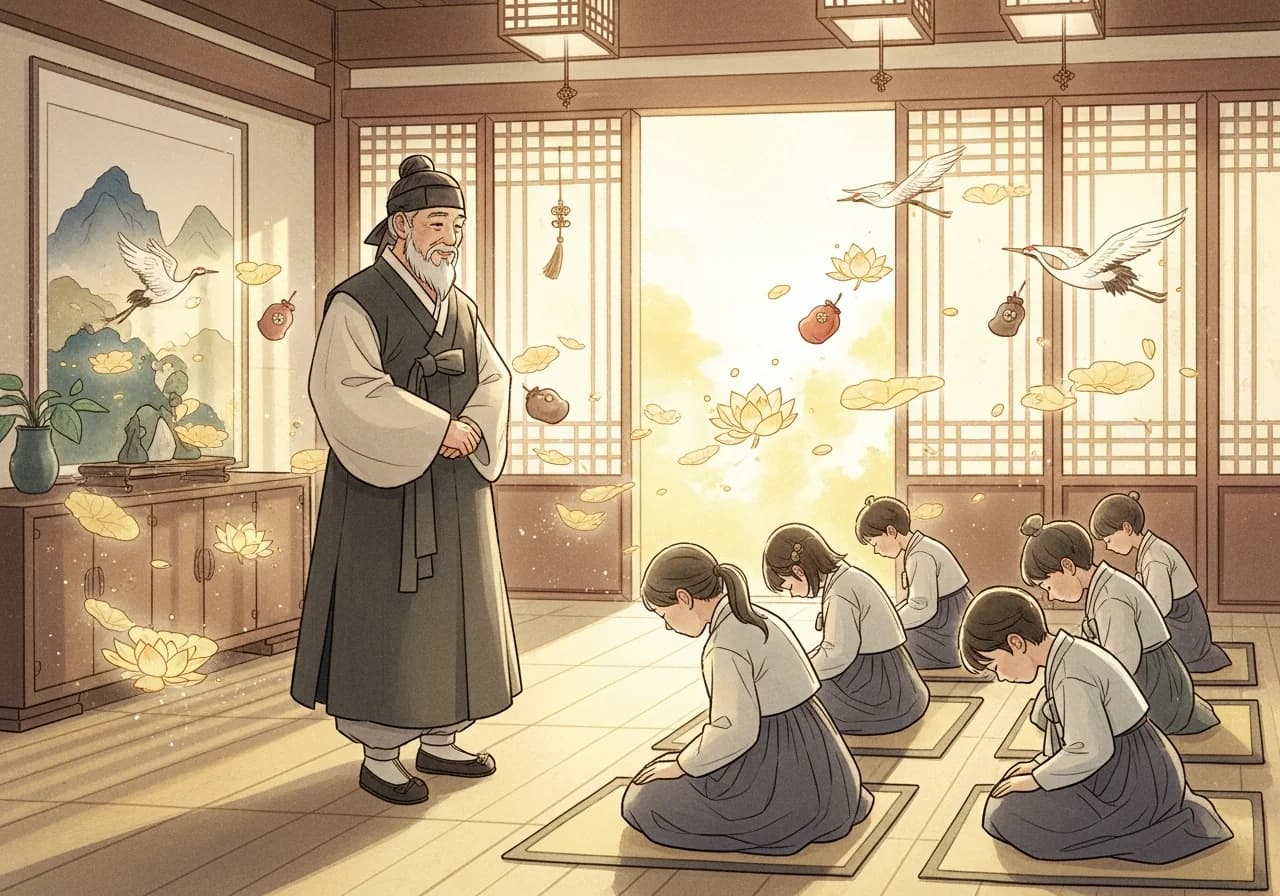 Auspicious: Rising Social Honor and Leadership