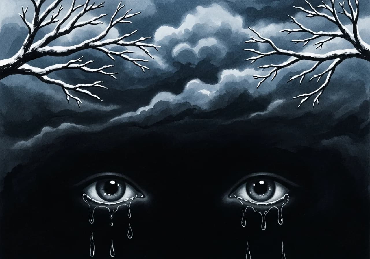 눈물 없이 우는 꿈 — 경계해야 할 흉몽