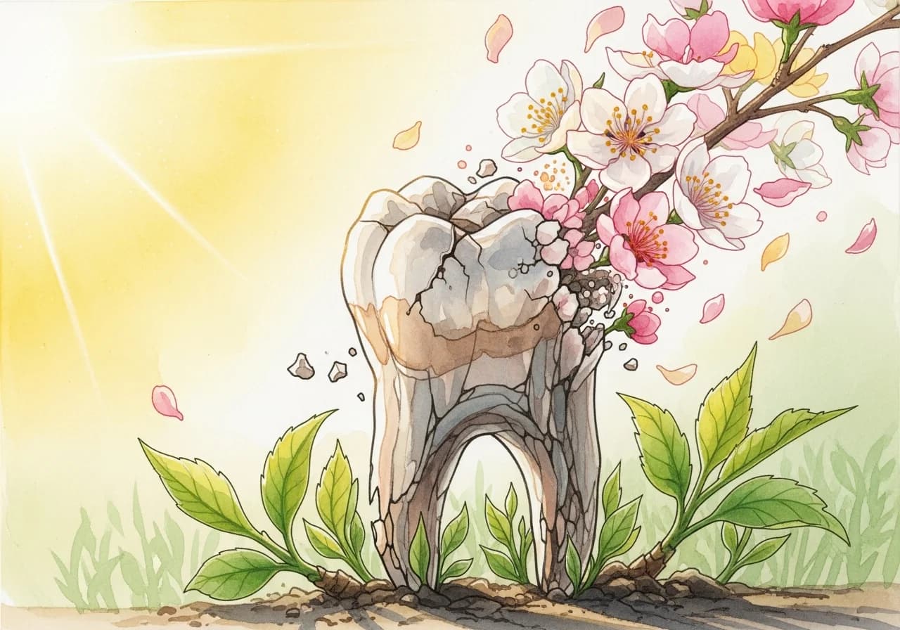 Teeth Breaking as an Inauspicious Omen (흉몽)