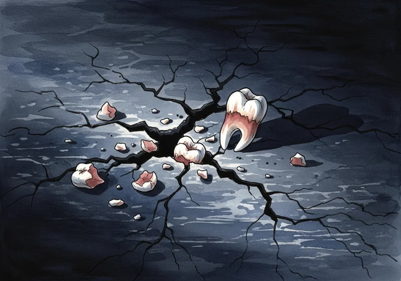 이빨 부러지는 꿈 — 흉몽의 의미