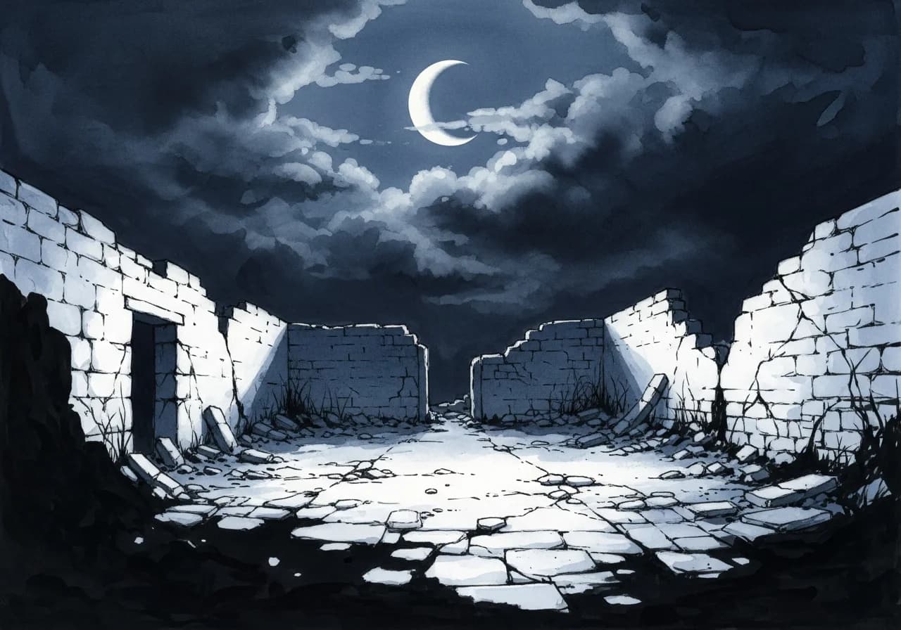 이빨이 부스러지는 꿈 — 강력한 흉몽의 경고