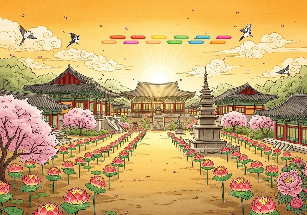 Entering a Temple in a Dream — A Powerful Auspicious Omen