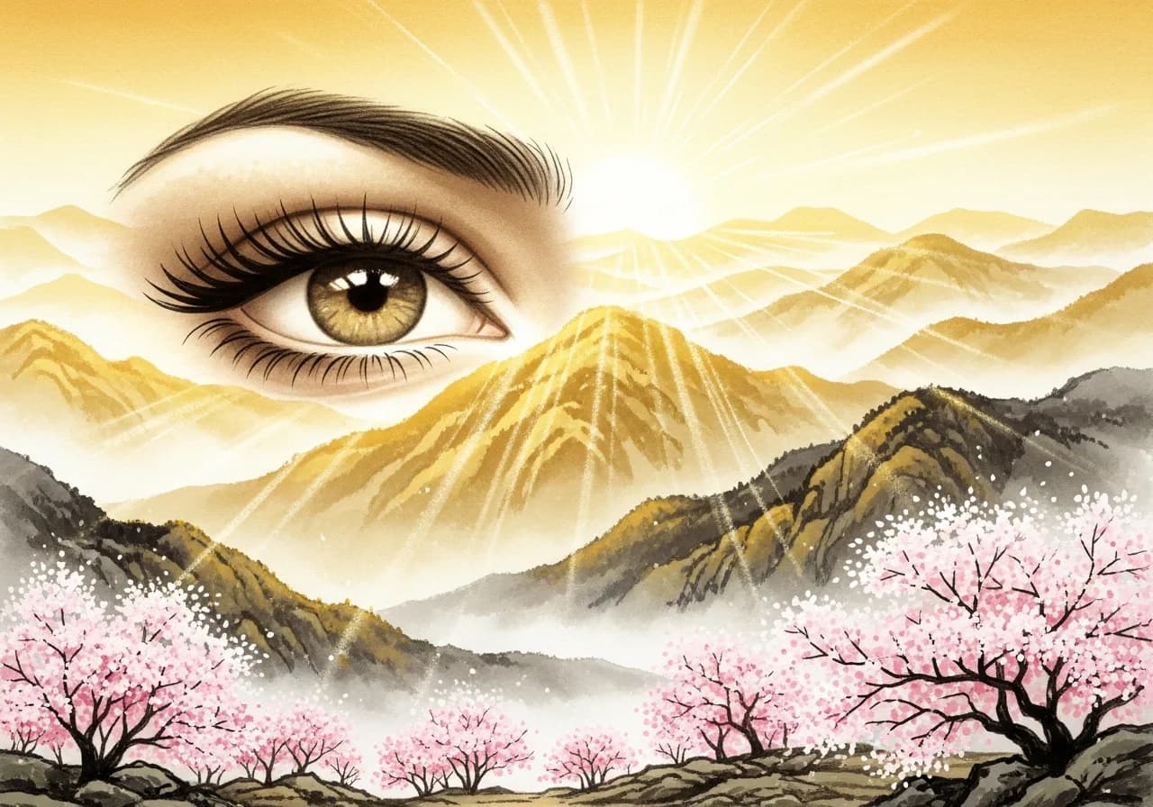 제3의 눈이 열리는 꿈 — 강력한 길몽