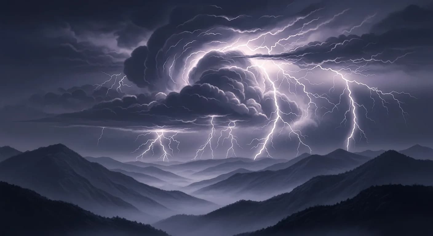 Thunder Dream Meaning — Korean Interpretation of Fortune and Fame