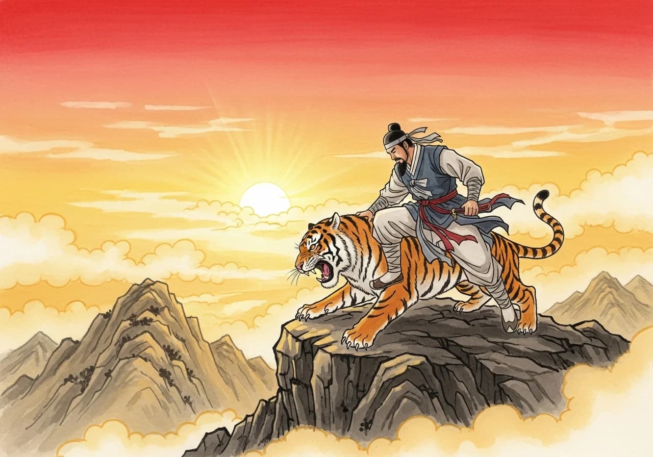 The Auspicious Flip: Fighting Back and Winning