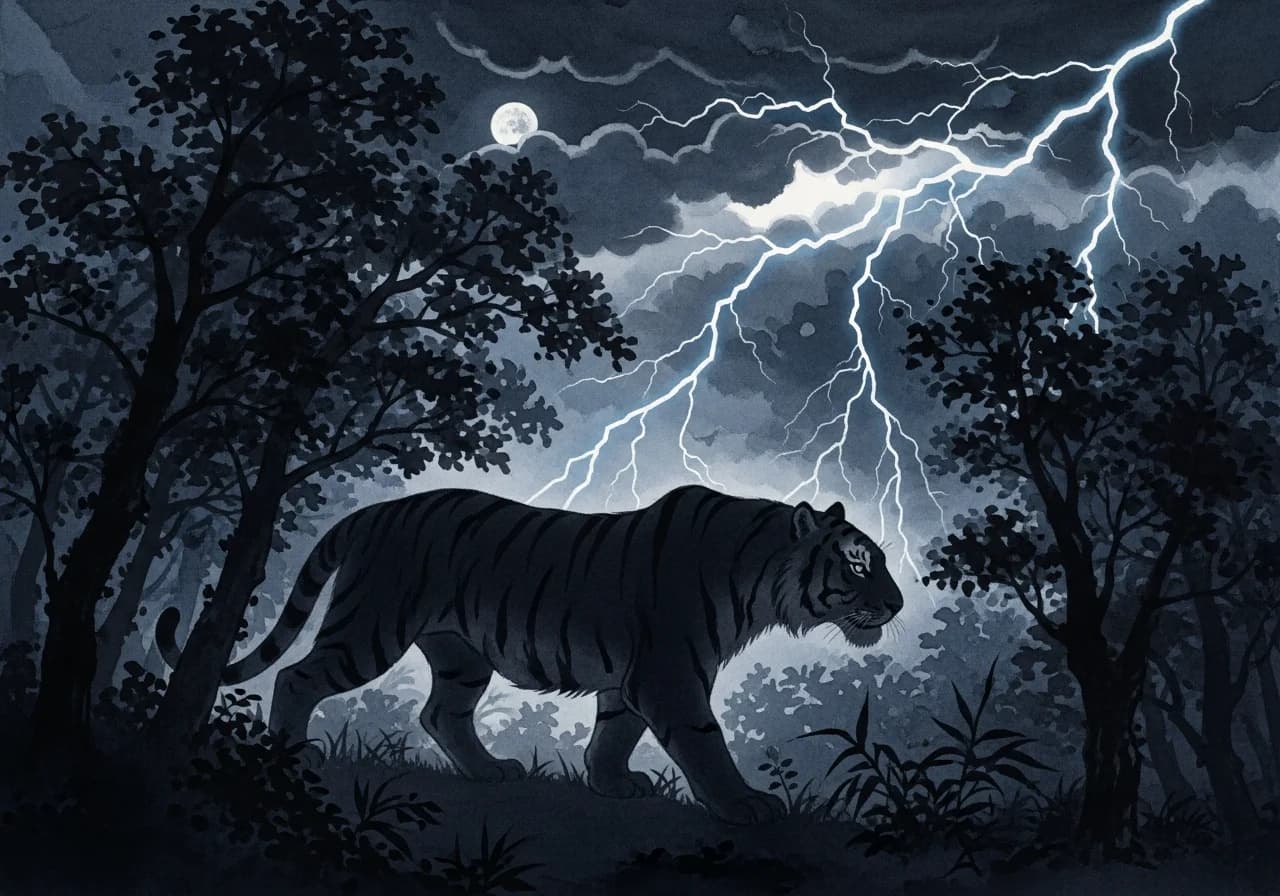 When a Tiger Bite Dream Is a Warning (흉몽)