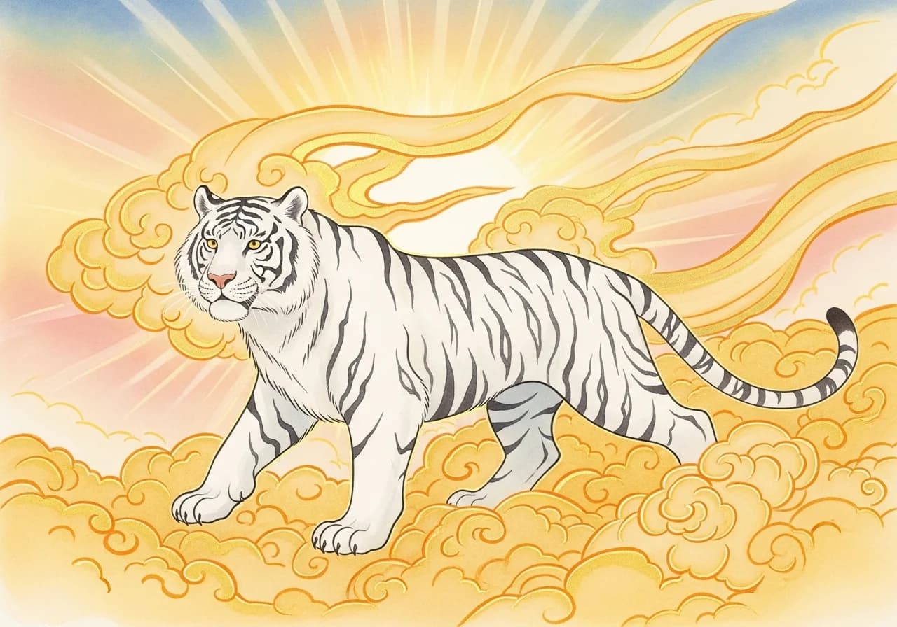 Tiger Taemong: Core Meaning — Highly Auspicious