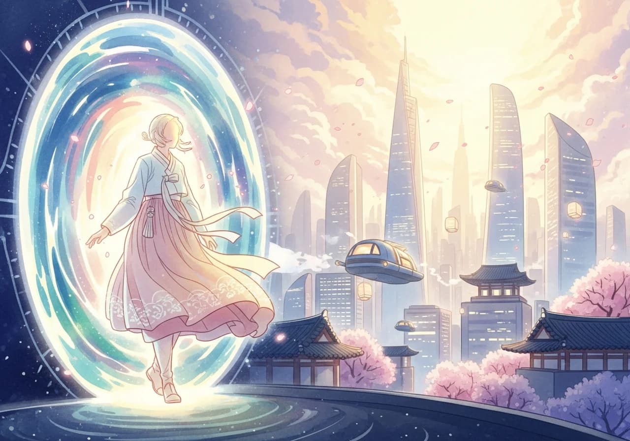 Auspicious: Time Travel Filled with Joy