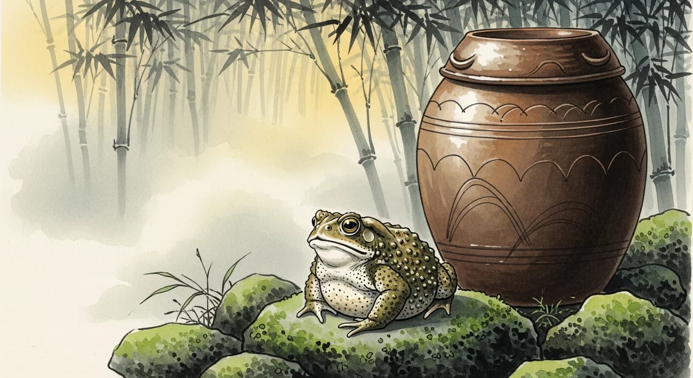 Toad Dream Meaning — When the Wealth Deity Comes Knocking