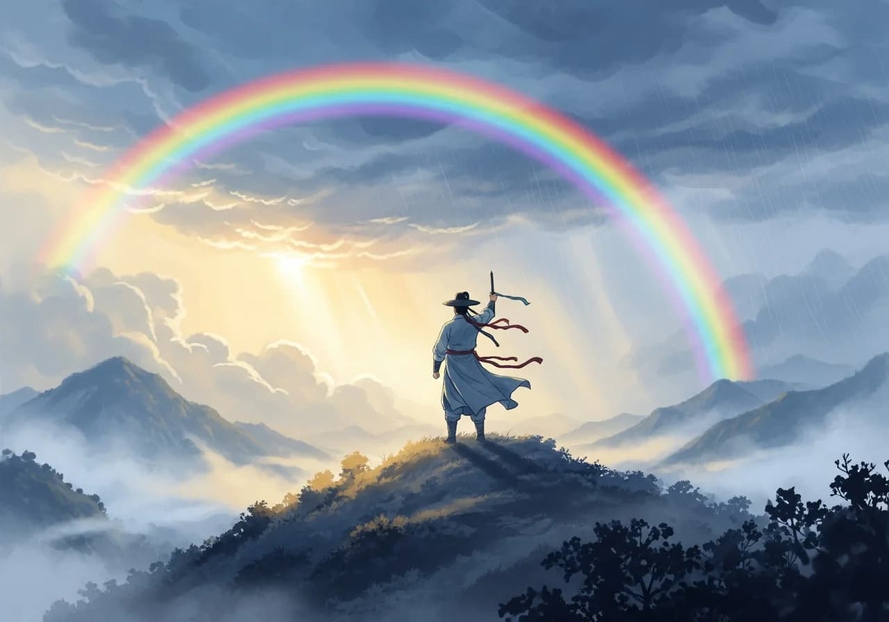 Auspicious Interpretations: Surviving the Storm