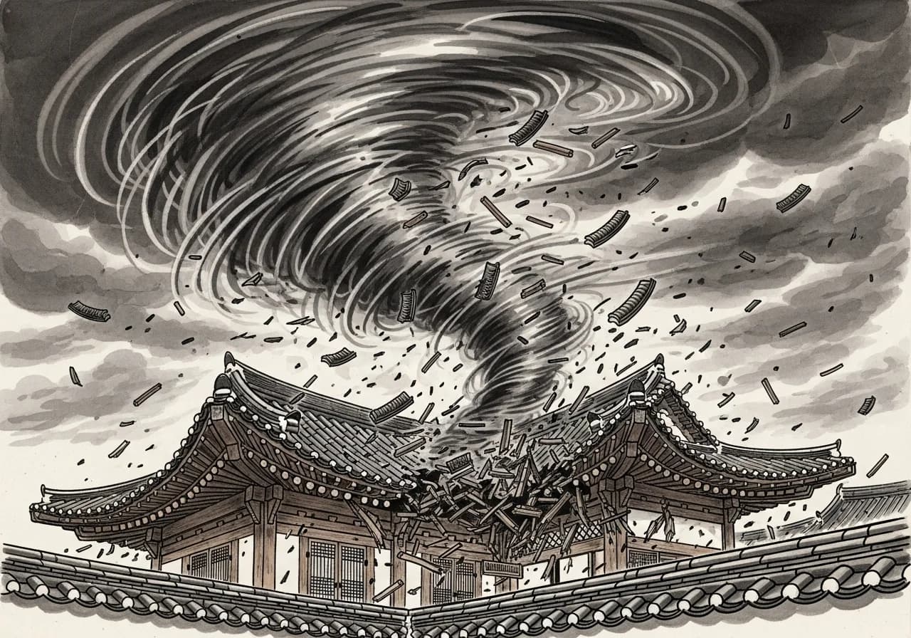 Inauspicious Interpretations: When the Tornado Destroys